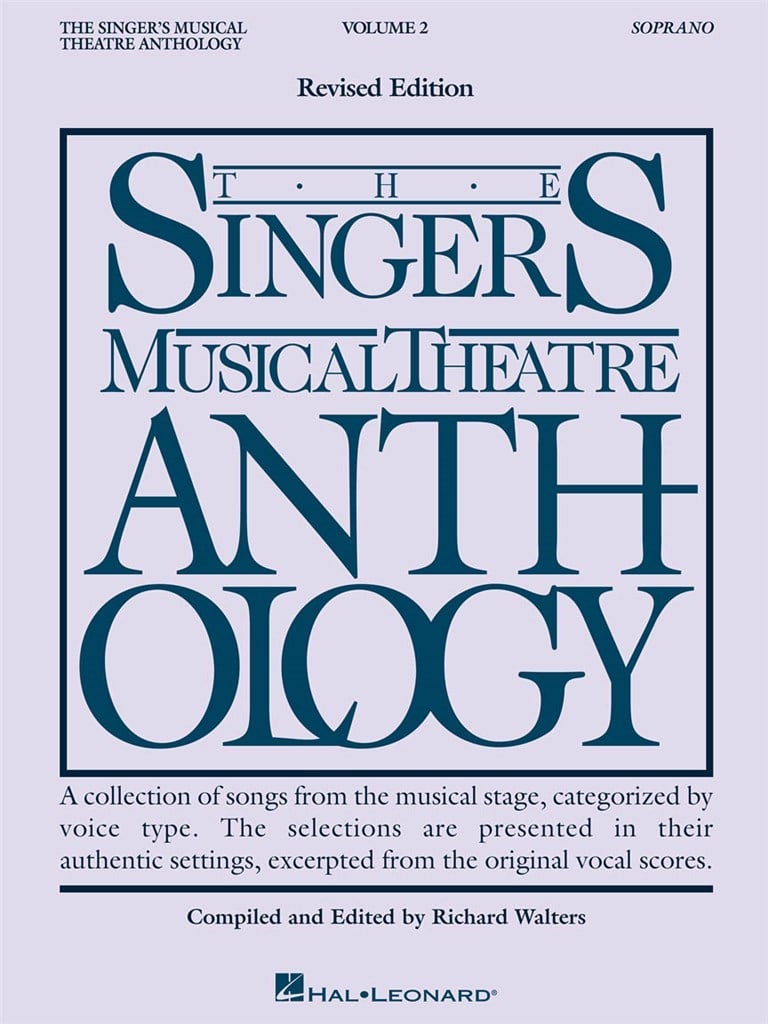 The Singer's Musical Theatre Anthology - Vol. 2